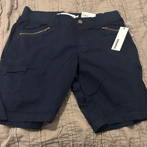 Sonoma Navy Blue Cargo Shorts